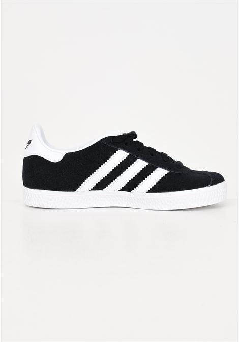 Sneakers bambino bambina nere e bianche Gazelle C ADIDAS ORIGINALS | BB2507.